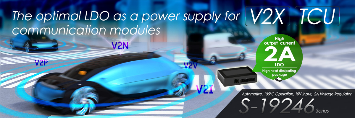 Automotive, 2A output, LDO regulator - S-19246 