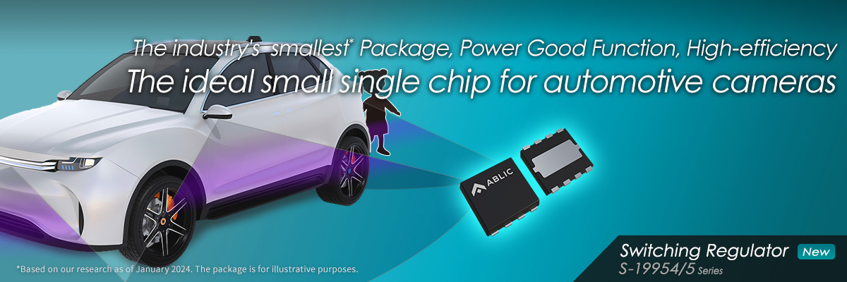 Automotive, Power Good function, step-down switching regulator (buck DC-DC converter) - S-19954/5 