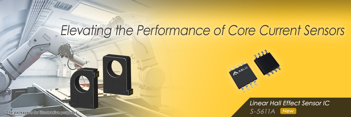 Programmable, Fast-responseLinear Hall Effect Sensor IC - S-5611A