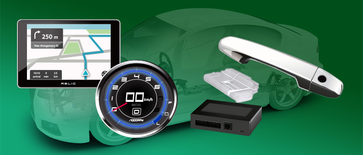 The world's lowest current consumption for building ECUs with ultra-low current consumption